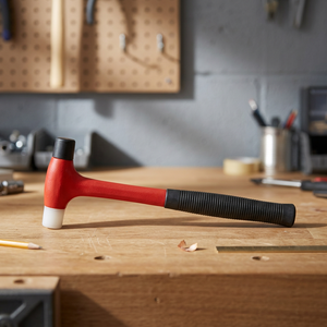 Marteau à tête en nylon remplaçable SUNTOOLS/STIPL Modèle 435A de haute qualité avec manche en métal, outils de fabrication de bijoux en gros - Product Image 5