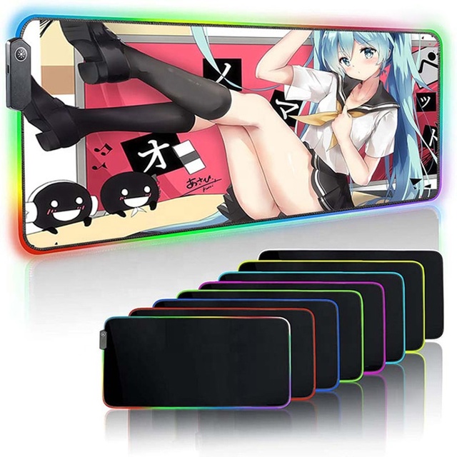 Gaming Mouse Pad Mousepad Gamer Desk Mat Large Keyboard Pad Xll Carpet Computer Table Surface for Accessories Xl Ped Mauspad