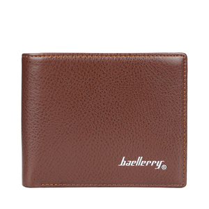 Portafoglio per auto da uomo con portamonete da uomo in pelle PU con Design di lusso - Product Image 1