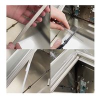 Mousse d'étanchéité Faraday, tissu conducteur de blindage EMI, feuille et joint insonorisants haute densité pour claviers mécaniques