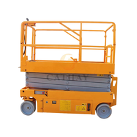 Plateforme élévatrice à ciseaux mini 3m 4m 5m, mini élévateur 300kg, plateforme de travail en hauteur, ciseaux élévateurs – Vente chaude