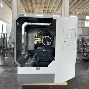 Shenzhong thương hiệu máy móc công nghiệp ck61125 máy công cụ hạng nặng với mâm cặp thủy lực và ụ - Product Image 2