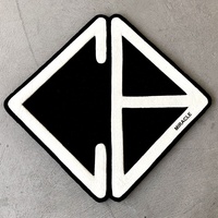 Tapis de jeu pour enfants personnalisé fait main avec lettres découpées, lavable, pour voiture et prière