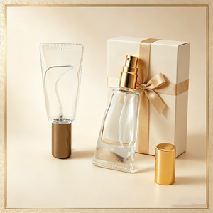 10ml Travel Portable Flat Perfume Bottle Screw Cap Reed <strong>Diffuser</strong> Skin Care Serum Glass Bottle Essential <strong>Oil</strong> <strong>Mini</strong> Empty - Product Image 5