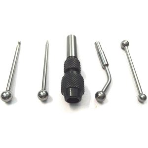 Juego de 5 piezas de acero inoxidable para comprobar la alineación y la desviación de precisión, con garantía de 3 años - Product Image 4