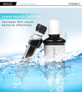 Bain de <span class=keywords><strong>bouche</strong></span> antibactérien pour usage domestique ou en voyage, améliore l'émail, blanchit les dents, saveur charbon, sans alcool, pour protéger les dents - Product Image 4