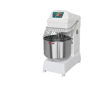 Padaria Industrial Equipamento 20 litros Cozinha Pão Massa Espiral Mixer Machine à venda