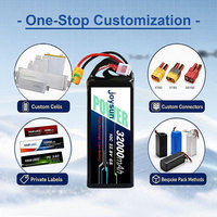 Batterie au silicium-carbone de sécurité 20Ah 3.7V, cellule semi-solide en pochette, 500Wh/kg, haute capacité, pour drone industriel longue portée