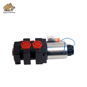 Hydraulischer Schalter SVV 90 HSV9 BSP G3/4 80 Liter 6-Wege Elektrohydraulisches Ventil - Product Image 6