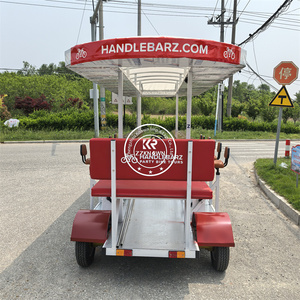 Nouveau Vélo Électrique de Luxe à Double Moteur et 18 Vitesses, Chariot à Bière, Vélo de Fête Électrique, Bus et Voiture de Tourisme à Vendre - Product Image 5