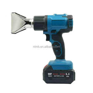 <span class=keywords><strong>Pistola</strong></span> de Aire Caliente Inalámbrica Recargable de 18V-21V con Pantalla Digital 50-550 50-250L/min para Envoltura Termoencogible y Manualidades - Product Image 4