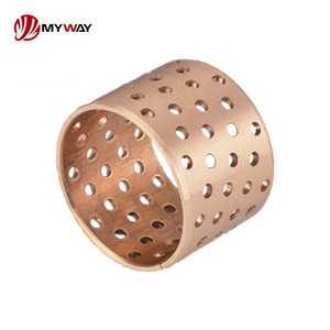 Douille en bronze enveloppée 092 <span class=keywords><strong>CuSn8P</strong></span> pour les machines de construction agricole pour glisser des bagues de pièces de rechange - Product Image 3