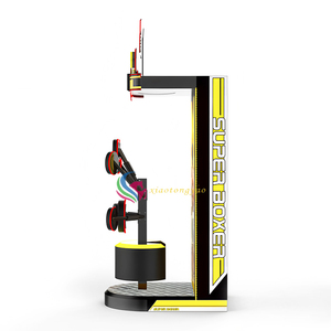 Machine d'entraînement de boxe multi-points en fibre de verre pour le sport et les jeux, modèle Center, en promotion - Product Image 4