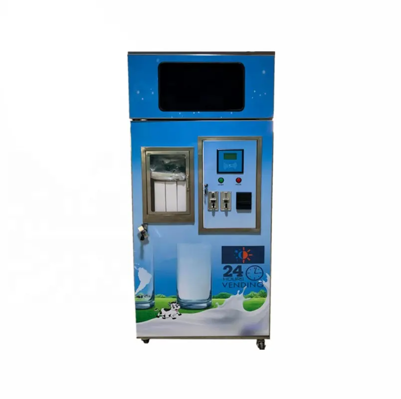 Factory Wholesale Milk Vending Machines Atm Dispenser For Milk Beverage