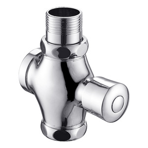 Válvula <span class=keywords><strong>de</strong></span> Descarga Manual <span class=keywords><strong>de</strong></span> Latón <span class=keywords><strong>de</strong></span> Alta Resistencia con Retardo y Cierre Automático para Baños Públicos Comerciales - Product Image 5