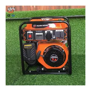 Generador portátil de alta calidad para uso doméstico, pequeño/2000W, 220V, electricidad, gasolina, 2200W