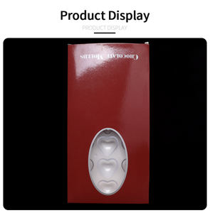 قوالب شوكولاتة مربعة بلاستيكية ثلاثية الأبعاد غير لاصقة من البولي بروبيلين على شكل قلب ومربع - Product Image 6