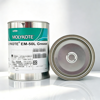 Graisse synthétique non silicone MOLYKOTE EM-60L à faible bruit pour engrenages en plastique d'imprimantes, lubrification silencieuse