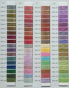 Ruban de Polyester artisanal, broderie or <span class=keywords><strong>argent</strong></span>, <span class=keywords><strong>fil</strong></span> métallique, <span class=keywords><strong>fil</strong></span> <span class=keywords><strong>Lurex</strong></span> - Product Image 5