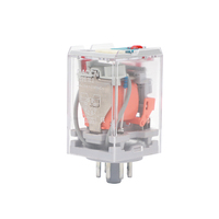 Relay Elektromagnetik Miniatur Tertutup 11 Pin DAQCN 70.3 3Z Contact Ratings untuk Kegunaan Umum