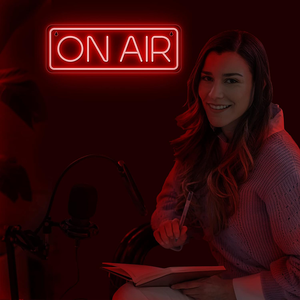 ป้ายไฟนีออน On Air สำหรับไลฟ์สด/บันทึกภาพ ป้ายไฟนีออนสีแดงสำหรับสตรีมเมอร์ นักเล่นเกม ใช้ในสตูดิโอ ห้องนอน ห้องเล่นเกม หรือมุมพักผ่อนของผู้ชาย - Product Image 4