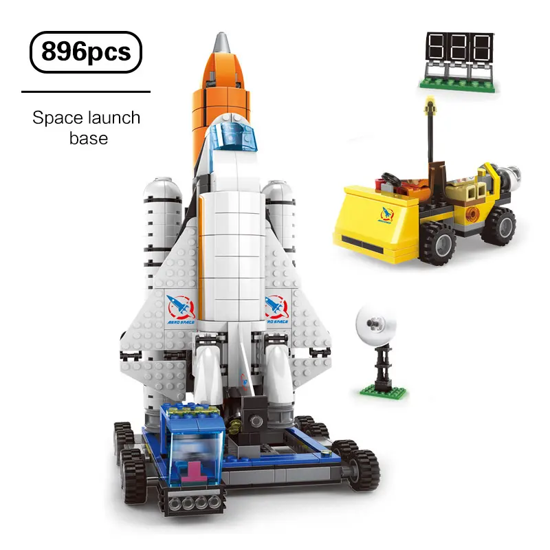 WANGE havacılık uydu lansmanı uzay taban ay keşif araç yapı taşları merak Rover ay <span class=keywords><strong>Lander</strong></span> DIY oyuncaklar hediyeler