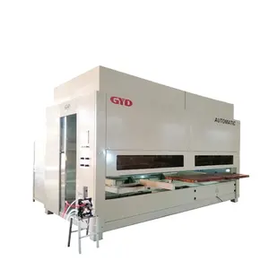 Automatische CNC-Sprüh lackierung Plc Control Holztür 5-Achsen-Sprühmaschine