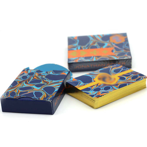 Factory Custom Printing Gold Drinking Game Cards OEM Family <strong>Gathering</strong> Playing Cards With Customize Box - Product Image 4