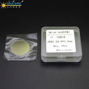 Điều kiện mới tùy chỉnh thạch anh hợp nhất Ống kính silica dia25 * 1.5mm bảo vệ gương sợi <span class=keywords><strong>Laser</strong></span> Windows ống kính <span class=keywords><strong>Laser</strong></span> 1064nm - Product Image 5
