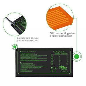 Ấm hydroponic cây giống sưởi ấm pad không thấm nước cho hạt giống bắt đầu nhà kính và nảy mầm - Product Image 5