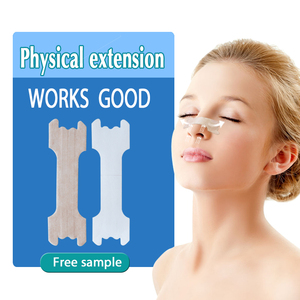 Parches antironquidos para dormir, ayuda para dejar de roncar y mejorar la respiración, muestra gratis - Product Image 1