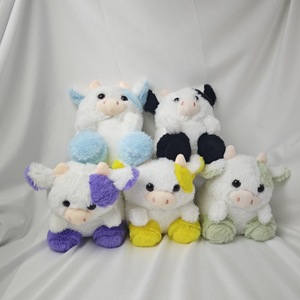 Peluches Vache 20 cm (8 pouces) en Gros – Jouets Promotionnels <span class=keywords><strong>Pas</strong></span> Chers – Animaux en Peluche Vache pour Enfants - Product Image 2