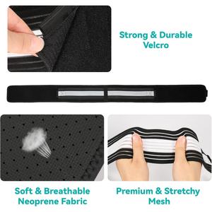 Di bawah pakaian bantuan Sciatica tulang belakang nyeri bernapas sabuk pendukung dapat disesuaikan latihan kerja cocok ringan penguat punggung - Product Image 3