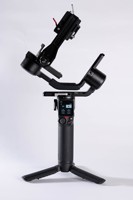 Stabilisateur de caméra vidéo léger RS3 Mini avec suivi des objets et des visages, matériau ABS, capacité de charge de 3 kg, prise de vue verticale