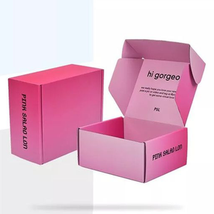 Cajas de Embalaje de Cartón Corrugado para Envíos de Cosméticos con Logotipo Impreso Personalizado, Cajas de Regalo Plegables con Forro de Esponja - Product Image 3