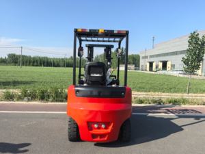 Weliftrich CPD-30FE 3.0ton 3000kg chariot élévateur électrique moteur à courant alternatif 4 roues élévateur à batterie au Lithium - Product Image 6