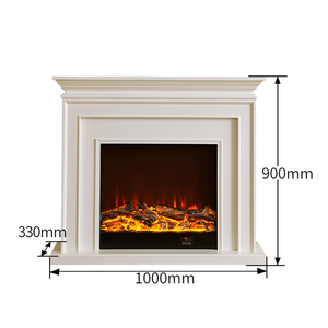 Vetrina <span class=keywords><strong>Camino</strong></span> in Stile Francese, Focolare Elettrico in Stile Americano ed Europeo con Fiamma Realistica, <span class=keywords><strong>Camino</strong></span> <span class=keywords><strong>a</strong></span> <span class=keywords><strong>Gas</strong></span> - Product Image 6