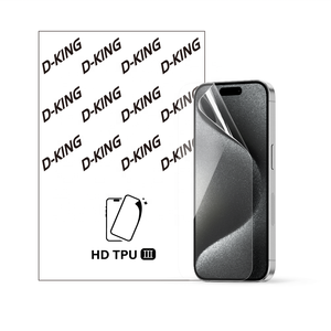 Protector de Pantalla de Hidrogel TPU Suave, Diseño Personalizado OEM ODM, Lámina Protectora de Alta Claridad para Tiendas de Reparación de Celulares - Product Image 1