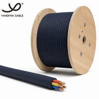 Cable de Control Multifilar Resistente al Fuego Cu/XLPE/LSZH, Núcleo de Cobre de 6.0mm, Aislamiento XLPE, Revestimiento LSZH