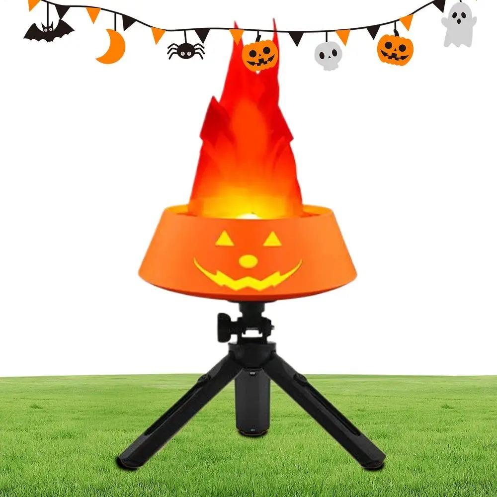 ไฟสีส้มแดง