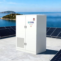Système solaire commercial 261 kWh 418 kWh 522 kWh, pack de batteries lithium-ion, système de stockage d'énergie hybride connecté au réseau