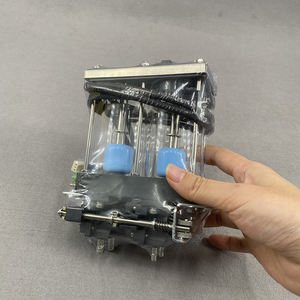 Kartrid Tinta Tekanan Negatif Gongzheng Starfire 1024 Printer Solvent Botol Tinta Siklus Ganda Kaca - Product Image 3