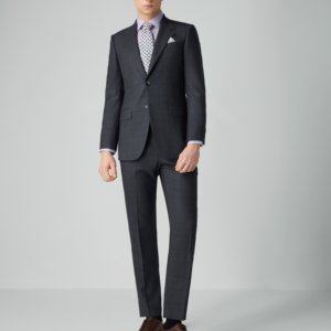 <span class=keywords><strong>Costume</strong></span> sur mesure, tissu à carreaux, <span class=keywords><strong>style</strong></span> italien, <span class=keywords><strong>costume</strong></span> semi-entoilé pour <span class=keywords><strong>homme</strong></span>, faible MOQ, livraison rapide, usine de costumes - Product Image 2
