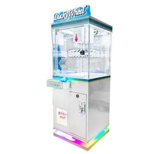 Máquina de grúa que funciona con monedas de alta calidad Garantía de 1 año Hardware Clip Máquina de sujeción de regalo Directo del proveedor - Product Image 2