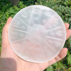 Disque <span class=keywords><strong>de</strong></span> sé<span class=keywords><strong>l</strong></span>énite blanc sculpté à la main, roue du zodiaque, <span class=keywords><strong>horoscope</strong></span>, cristal <span class=keywords><strong>de</strong></span> purification, grille <span class=keywords><strong>de</strong></span> guérison, pierres <span class=keywords><strong>de</strong></span> cristal, image <span class=keywords><strong>de</strong></span> cristal - Product Image 4