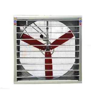 Poultry Farm Chicken Heavy Hammer Ventilation Exhaust Fan with Plastic Fan Blades Wall Mounted Ventilation Extractor Exhaust