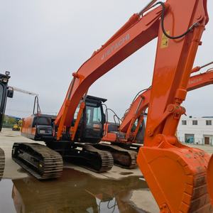 Fournisseur professionnel d'excavatrices Hitachi ZX200 d'occasion presque neuves - Product Image 3