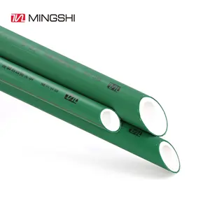 MINGSHI New Product PPR Pipe Good Price Economy Quality PPR Tube Plumbing PPR Pipe