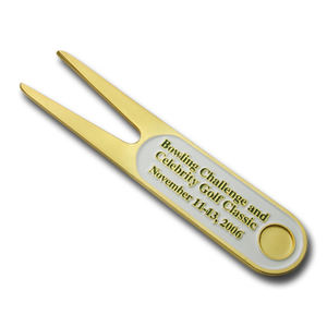 Newly Designed Aluminum Alloy Golf Turf <b>Tool</b>, <b>Multifunctional</b> Golf Green Fork - Product Image 1