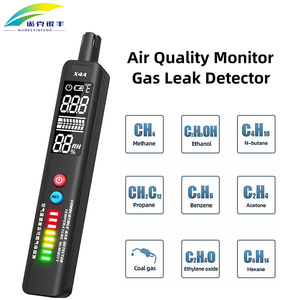 Lampu LED portabel, penganalisa inframerah Gas hidrogen karbon monoksida detektor kebocoran Gas etana - Product Image 4